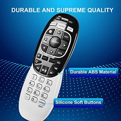 2 Packs Universal RC73 IR/RF Remote Control Replacement Compatible with DirecTV HR20 HR21 HR34 HR44 HR54 DVR Satellite Dish Receiver