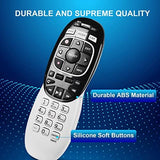 2 Packs Universal RC73 IR/RF Remote Control Replacement Compatible with DirecTV HR20 HR21 HR34 HR44 HR54 DVR Satellite Dish Receiver