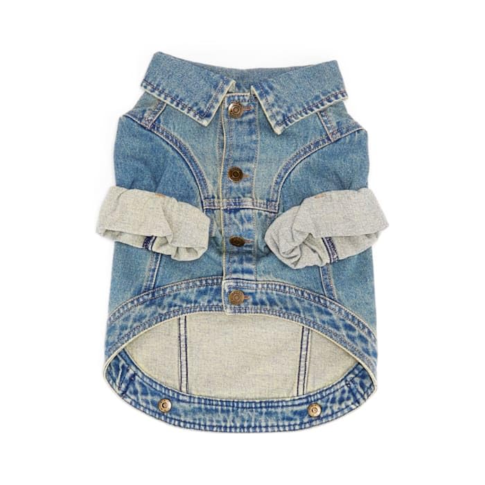 Reddy Icon Denim Dog Jacket Small