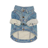 Reddy Icon Denim Dog Jacket Small