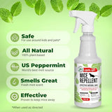 Mighty Mint - 16oz Peppermint Oil Mice Repellent Spray
