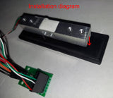 2 Sets Digital Load Cell Weight Sensor + HX711 ADC Module Weighing Sensor for Arduino DIY Portable Electronic Kitchen Scale Kit (5kg, HX711)