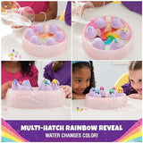 Hatchimals Alive, Rainbow Hatchery with 6 Mini Figures in Color Reveal Eggs & Over 10 Accessories, Kids Toys for Ages 3 and up