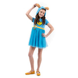 Bioworld Dog Man Youth Girl Cosplay Dress With Tulle Skirt And 3D Dog Ears XL (14/16)