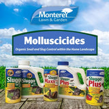 Monterey Sluggo - Organic Gardening Slug Bait & Killer, Wildlife and Pet Friendly, 5-Pounds