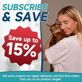 Flea Treatment for Cats, 200 Treats Flea and Tick Prevention for Cats Chewables, Natural Cat Flea and Tick Treatment Pills Daily Oral Flea Supplement, Kitten Cat Flea Treatment, Chicken Flavor