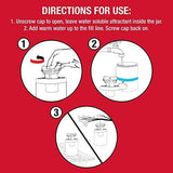 Catchmaster Reusable Fly Trap Outdoor Jar Refill 3-Pack Bait, Bug Catcher and Flying Insect Trap Natural Attractant Refill for Pest Control, Pet Safe, Bulk Fly Traps Bait