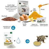 Instant-HPW - All Natural Vitamin Enriched Sugar Glider Food - Healthy & Nutritious - High Protein Wombaroo - Staple Diet (1 lb)