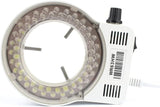 Microscope Accessories Kit Microscope LED Ring Light Illuminator Lamp for Miniscope Ring Light 5W AC 110V-220V, 0-100% Adjustable Lamp Microscope Slides