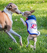 Raptor Shield Puncture Resistant Pet Vest for Small Dogs — Talon-Proof Protection Against Attacks by Coyotes, HawksBirds of Prey, Made in The USA, Four Sizes — Medium, 7-11.5 lbs, Chest 13.5 to 17"