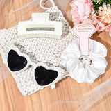 Bridal Shower Gifts for Women Bride To Be Gift Set Bride Hair Clip Claw Clip Accessories Bride Hair Scrunchie Bride Sunglasses Bachelorette Party Wedding Gifts