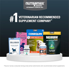 Load image into Gallery viewer, Nutramax Dasuquin for Small to Medium Dogs, Joint Health Supplement, Contains Glucosamine for Dogs, Plus Chondroitin, ASU and More, Supports Healthy Joints, Chewable Tablets, 150 Count
