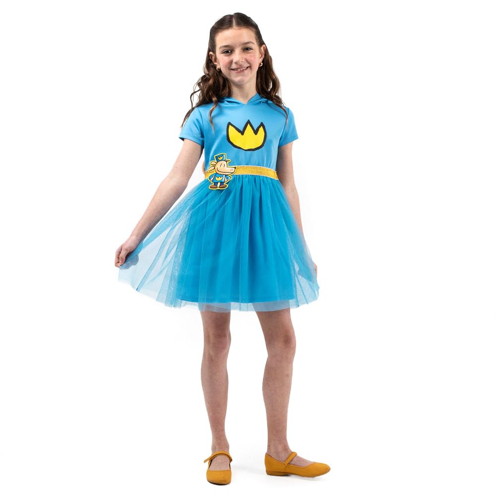 Bioworld Dog Man Youth Girl Cosplay Dress With Tulle Skirt And 3D Dog Ears XL (14/16)