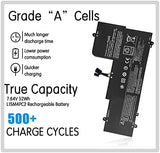 L15M4PC2 L15L4PC2 Laptop Battery Replacement for Ideapad Yoga 710 14 15 710-14ISK/141SK 710-11 710-14IKB 710-141KB 80V4 710-15IKB/151KB 710-15ISK/151SK Series Notebook 5B10K90778 53WH Laptop