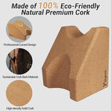 Guitar Neck Rest, Natural Cork Guitar Neck Support Pillow Cradle Holder, String Instrument Luthier Tool for String Changing, Repair, Cleaning, Guitar Workstation, Guitar Accessories