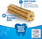 Purina Dentalife Daily Oral Care Chicken Flavor Large Breed Dog Dental Chews - 7 ct. Pouch