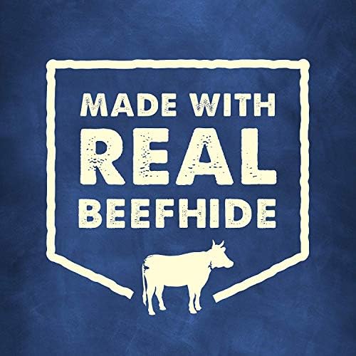PURINA Busy Small/Medium Breed Dog Rawhide Treat, Rib Hide - 12 ct. Pouch