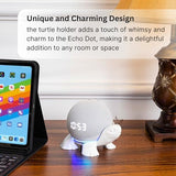 Turtle Echo Dot Holder Stand for Echo Dot 4th/5th Generation, Unique Alexa Holder, Turtle Alexa Stand Holder Mount, Accessories Speaker, dot Stand Holder for Alexa Echo dot, Amazon Echo dot Holder