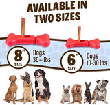 GoSports Chew Champ Bully Stick Holder for Dogs - Securely Holds Bully Sticks to Help Prevent Choking - 6 in or 8 in Size