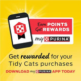 Purina Tidy Cats Clumping Cat Litter Odor Control, Free and Clean Unscented Multi Cat Litter - 16 lb. Bag