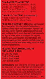 Milk-Bone Comfort Chews, Rawhide Free Dog Treats with Unique Chewy Texture and Real Beef, 9 Chews (Pack of 4), Easy on Digestive System