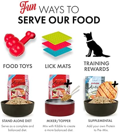Grandma Lucy's Artisan Pork Dog Food - 1lb