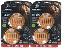 Load image into Gallery viewer, Starmark Everlasting Dental Chew, Bacon Flavored, Medium, 8 Count
