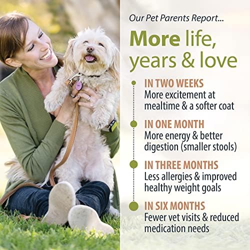 JustFoodForDogs DIY Nutrient Blend for Homemade Dog Food, Fish & Sweet Potato Recipe, 5.92oz
