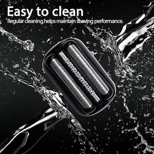 2Pack 21B S3 Electric Replacement Shaver Head Accessories for Series 3 Shaving Razor Head, Suitable for Braun S3 3040s 3000s 3050cc 3010s 3070cc 3080s 3090s 310s 3020s 330s 380s-4, 3090cc Etc