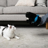 Antarkking Wrestler, Cat Arm Wrestle Toy, Cat Puppet Wrestling Glove, with Tough Padding for Safe and Fun Interactive Play (2PCS Toy)