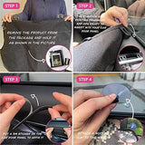 2PCS Car Door Protector for Dogs Pet Car Door Cover-Waterproof Scratchproof Nonslip Durable Car Door Protector, Machine Washable Pet Vehicle Door Guard (2 Packs Universal Fit)