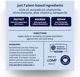 Finn Paw Hero | Natural Revitalizing Dog Paw Balm | Protect, Nourish & Repair from Wear, Damage & Dryness - 1.75 oz
