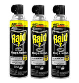 Raid Wasp and Hornet Killer, 17.5 OZ (Pack - 3)