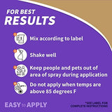 Bonide Captain Jack's Fruit Tree Spray, 128 oz Concentrate, Insect & Disease Control Spray for Organic Gardening