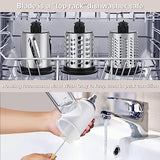 Slicer Shredder Attachment for Kitchenaid Stand Mixer, Cofun Shredder Accessories, Mixer Assecories for Kitchenaid Mixer, Cheese Grater Attachment for Kitchenaid with 3 Blades