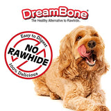 Dreambone Twist Sticks Rawhide Free Dog Chews, Made with Real Chicken, 100 Count (Pack of 1)