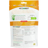 Vet's Best Advanced Hip & Joint Soft Chew Dog Supplements - Formulated with Glucosamine and Chondroitin to Support Dog Joint and Cartilage Health -30 Day Supply
