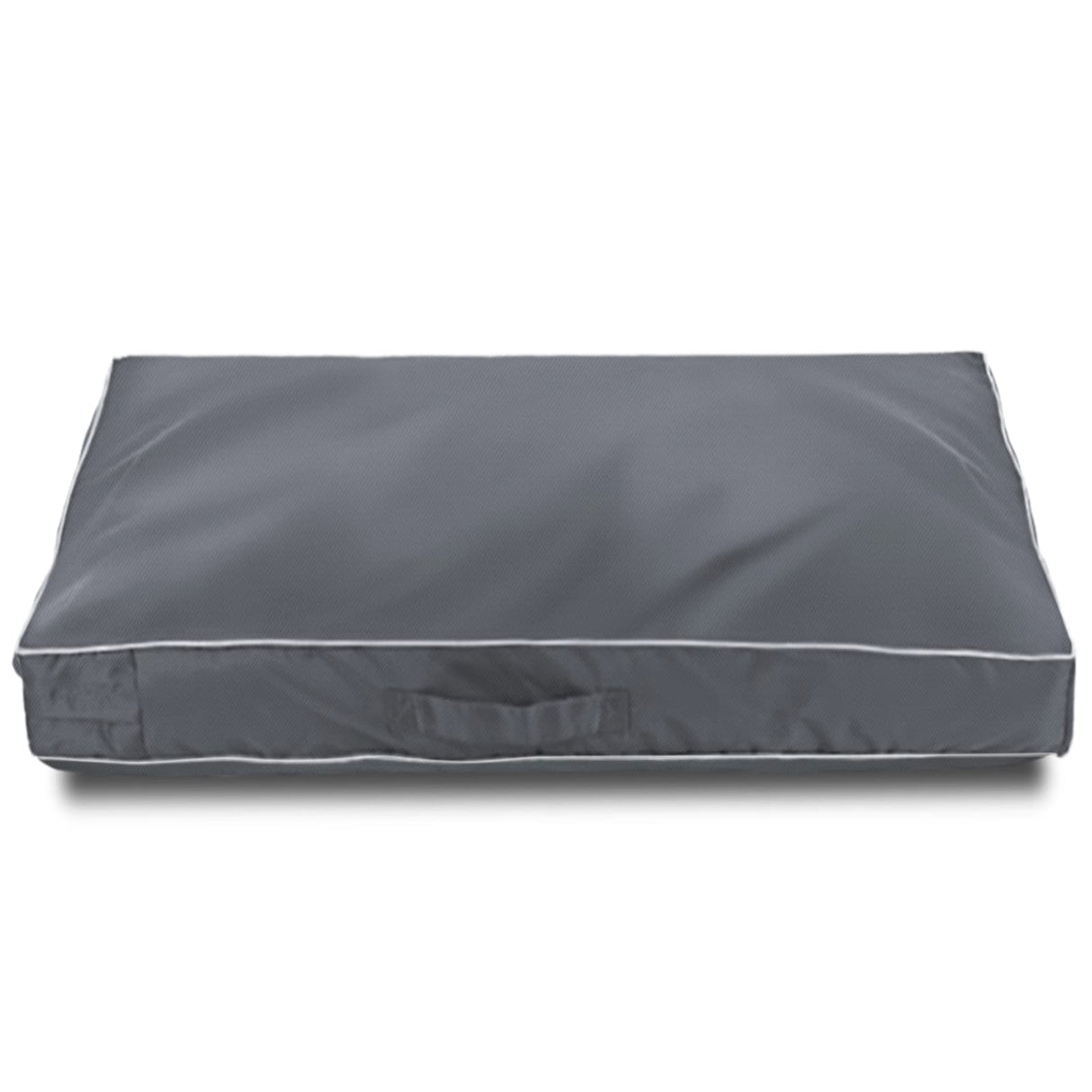 Chinchilla Waterproof Heavy Dog Bed Cover Washable, with Zipper Opening Fillable Universal Dog Bed Replacement Cover.Cover Only (XXX-Large, Gray)
