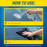 Rain-X 630177SRP Cerami-X Glass Cleaner + Water Repellent, 23oz - Cleaning Effectively While Remaining Streak Free, Protecting Against Contaminants and Stains