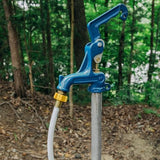 Camco TastePURE 50-Ft Water Hose - RV Drinking Water Hose Contains No Lead, No BPA & No Phthalate - Features Diamond-Hatch Reinforced PVC Design - 5/8” Inside Diameter, Made in the USA (22793)