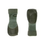 RC Pet Products Sporty PAWks Anti-Slip, Stylish, Functional, Protective Dog Socks | Medium, Olive Heather