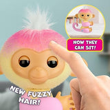 Fingerlings 2023 Interactive Baby Monkey Nursery Playset – Jas with 2-in-1 Cradle and High Chair, and 6 Accessories (Ages 5+)