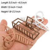 Large Metal Hair Clips for Thick and Long Hair - Butterfly Claw Clips and Big Jaw Clamps for Hair Styling, Accessories for Women (5 Colors)
