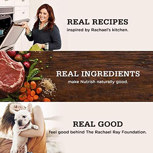 Rachael Ray Nutrish Soup Bones Dog Treats, Beef & Barley Flavor, 3 Bones (Pack of 8)