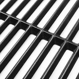 Uniflasy Cast Iron Cooking Grates for Cuisinart GAS2456AS,GAS1456ASO,GAS1456BSO,Kirkland PC2600L,PCA-2600L,PCA-2600N,PC-26001,PC-2600 Model,Grill Grid Replacement Parts 17.8''x24.7'',3 Pack