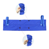 vomvomp Waterproof Dog Leggings Dogs Leg Covering Protector for Poodles Long Haired Dogs on Rainy or Snowy Days