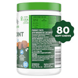 Greenies Supplements Hip and Joint Supplements for Dogs, Chicken Flavor, 16.2 oz. 80-Count