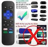 Universal Replacement Remote Control for Roku Express, for Roku Premiere, for Roku Box, for Roku Player, for Roku 1 2 3 4 -【NOT for Stick or TV】