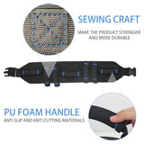 Leetye Mei Gait Belts Transfer Gait Belt for Seniors with 7 Handles, Gate Belt for Elderly Lift Belts with Quick Release Buckle Anti-Slip Function Prevents Patient from Shifting More Effectively
