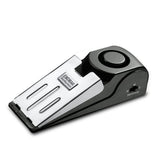 EMDMAK Door Stop Alarm with 120DB Siren Door Stop for Home & Travel (Black) (Pack of 2)